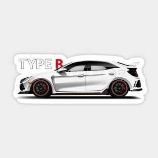 Civic Type R Sticker